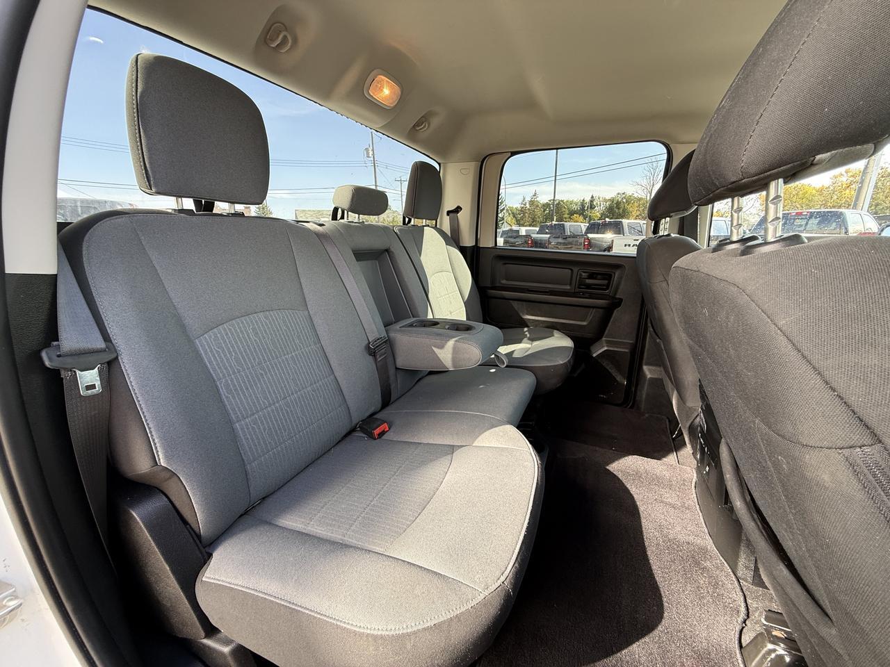2023 Ram 1500 Classic Express Crew Cab 4x4 | Low KMs | V6 | 20IN Wheels | Sub Zero Pkg | Heated Front Seats | Sport Hood Redwater AB