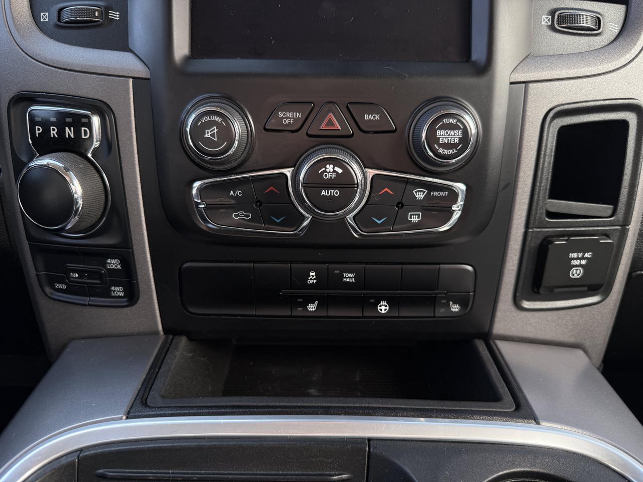 2023 Ram 1500 Classic Express Crew Cab 4x4 | Low KMs | V6 | 20IN Wheels | Sub Zero Pkg | Heated Front Seats | Sport Hood Redwater AB