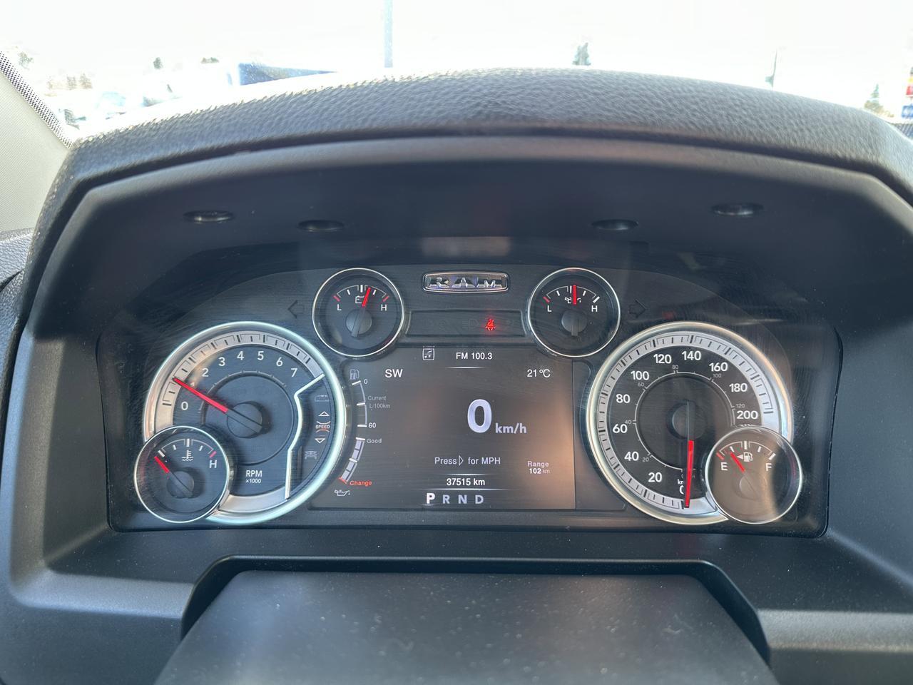 2023 Ram 1500 Classic Express Crew Cab 4x4 | Low KMs | V8 HEMI | Remote Start | Heated Seats | Backup Camera Redwater AB