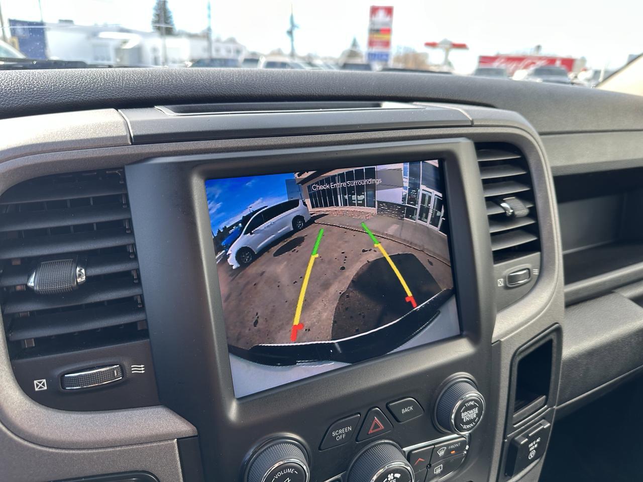 2023 Ram 1500 Classic Express Crew Cab 4x4 | Low KMs | V8 HEMI | Remote Start | Heated Seats | Backup Camera Redwater AB