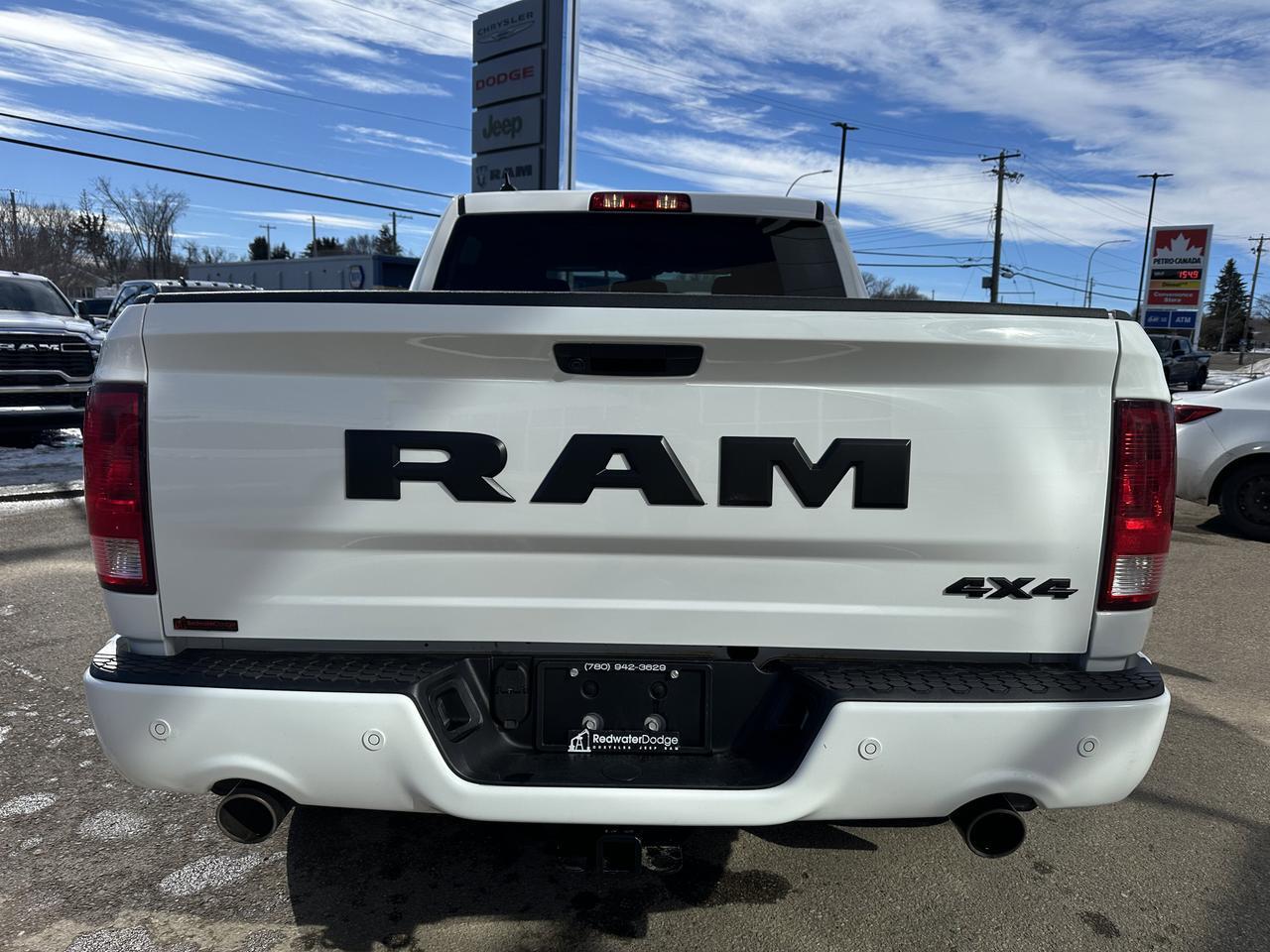 2023 Ram 1500 Classic Express Crew Cab 4x4 | Low KMs | V8 HEMI | Remote Start | Heated Seats | Backup Camera Redwater AB