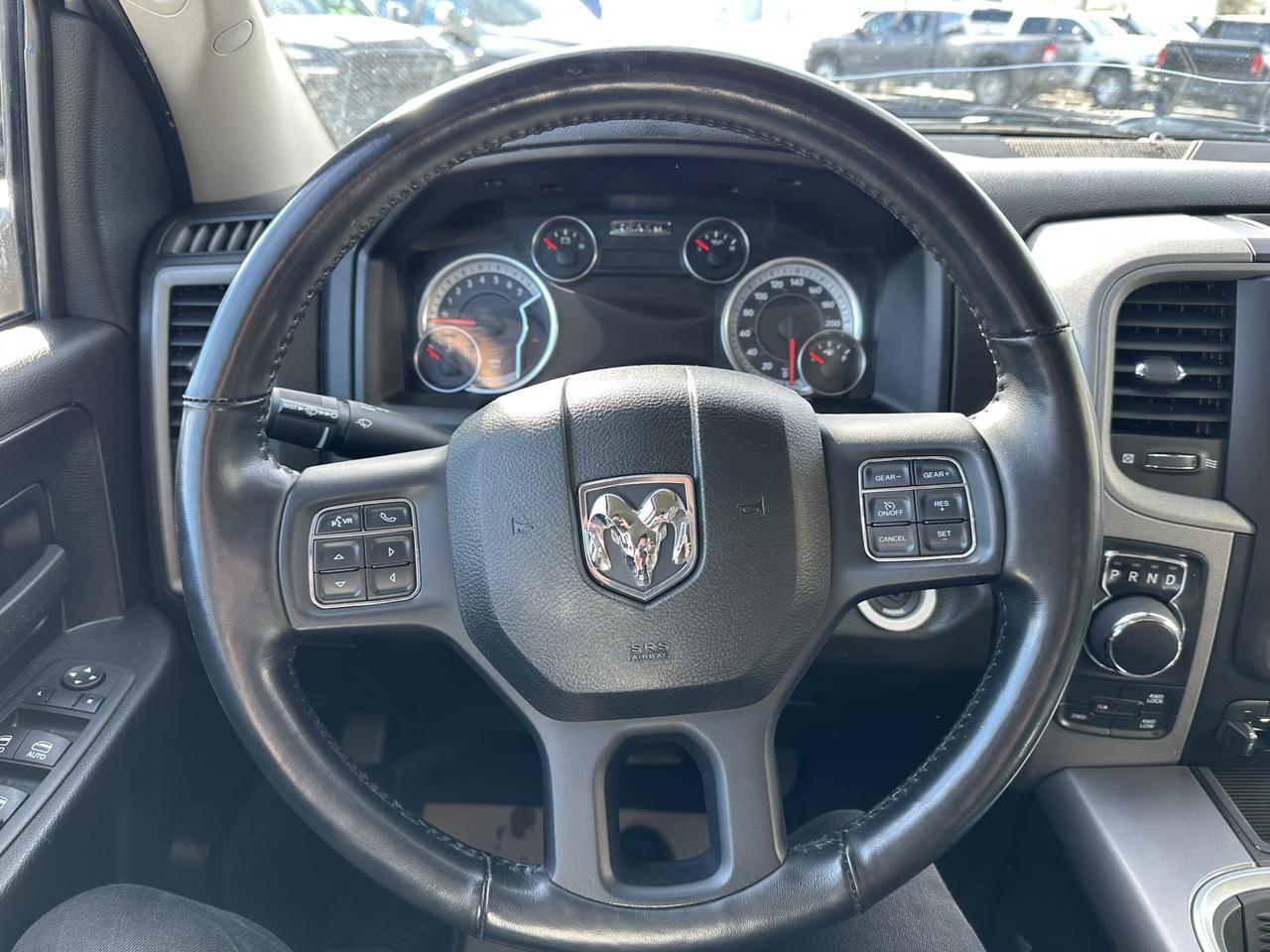 2023 Ram 1500 Classic Express Crew Cab 4x4 | Low KMs | V8 HEMI | Remote Start | Heated Seats | Backup Camera Redwater AB