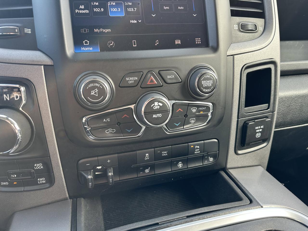 2023 Ram 1500 Classic Express Crew Cab 4x4 | Low KMs | V8 HEMI | Remote Start | Heated Seats | Backup Camera Redwater AB