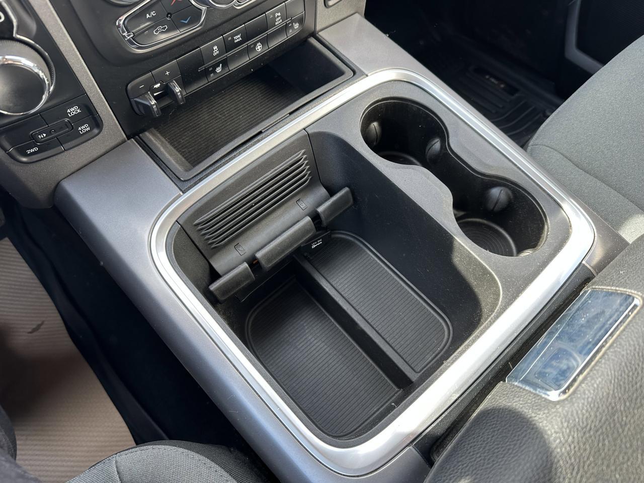 2023 Ram 1500 Classic Express Crew Cab 4x4 | Low KMs | V8 HEMI | Remote Start | Heated Seats | Backup Camera Redwater AB