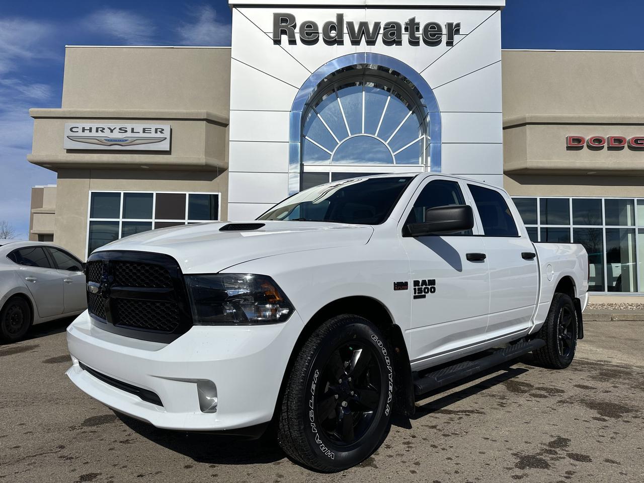 2023 Ram 1500 Classic Express Crew Cab 4x4 | Low KMs | V8 HEMI | Remote Start | Heated Seats | Backup Camera Redwater AB