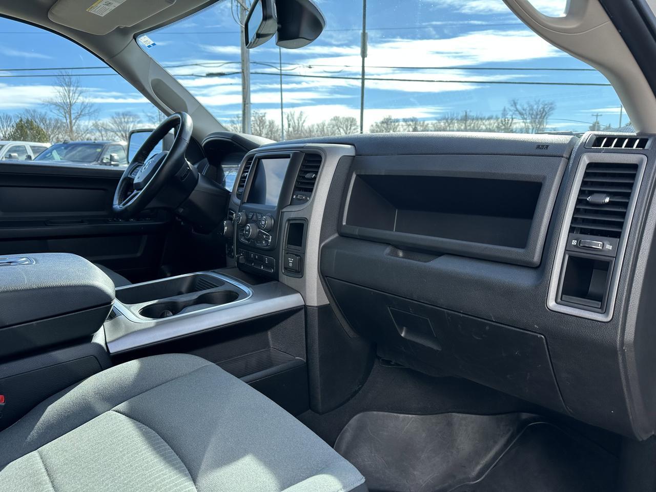 2023 Ram 1500 Classic Express Crew Cab 4x4 | Low KMs | V8 HEMI | Remote Start | Heated Seats | Backup Camera Redwater AB