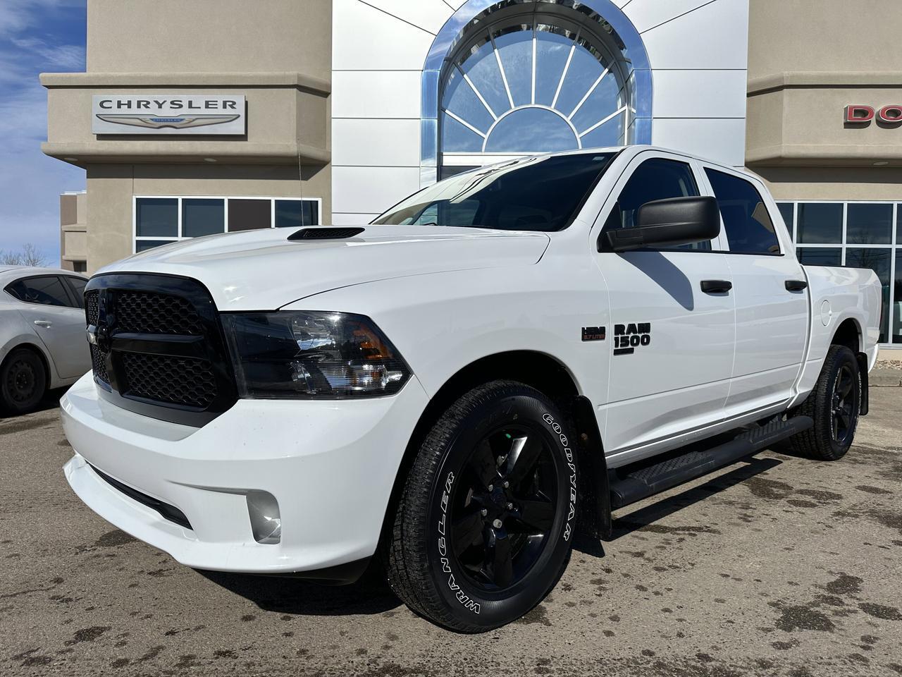 2023 Ram 1500 Classic Express Crew Cab 4x4 | Low KMs | V8 HEMI | Remote Start | Heated Seats | Backup Camera Redwater AB