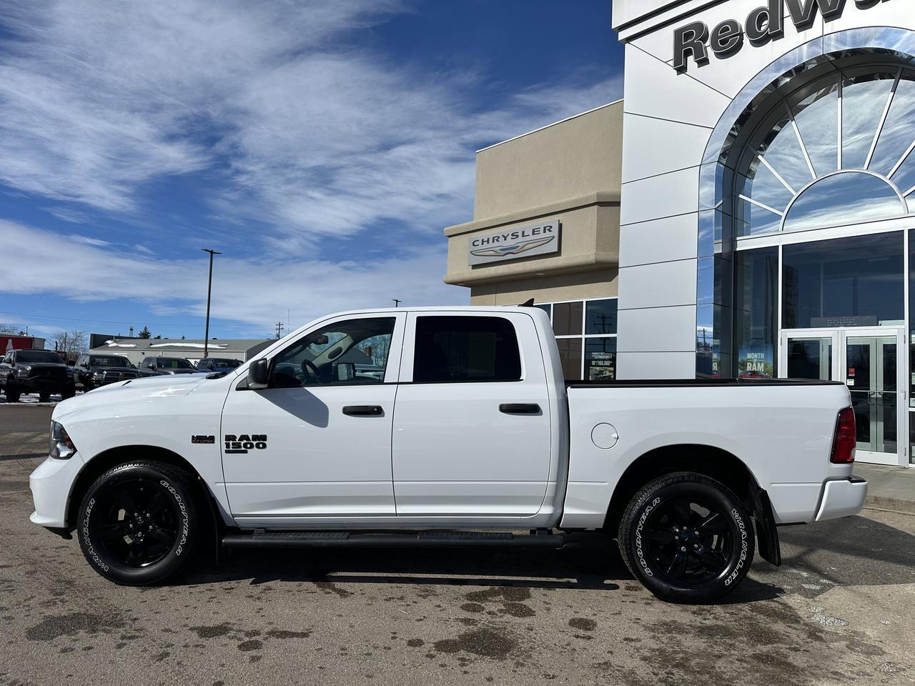 2023 Ram 1500 Classic Express Crew Cab 4x4 | Low KMs | V8 HEMI | Remote Start | Heated Seats | Backup Camera Redwater AB