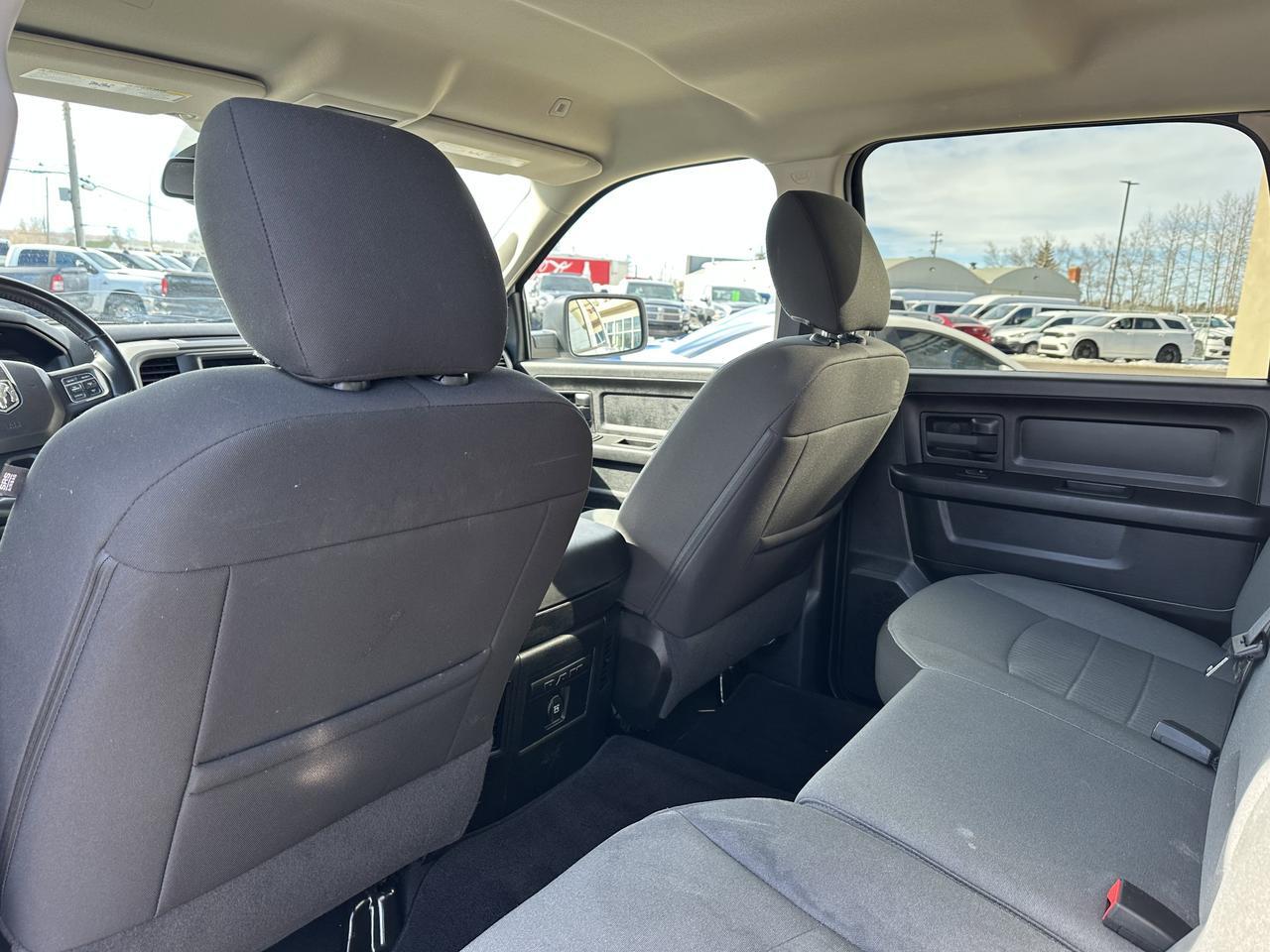 2023 Ram 1500 Classic Express Crew Cab 4x4 | Low KMs | V8 HEMI | Remote Start | Heated Seats | Backup Camera Redwater AB