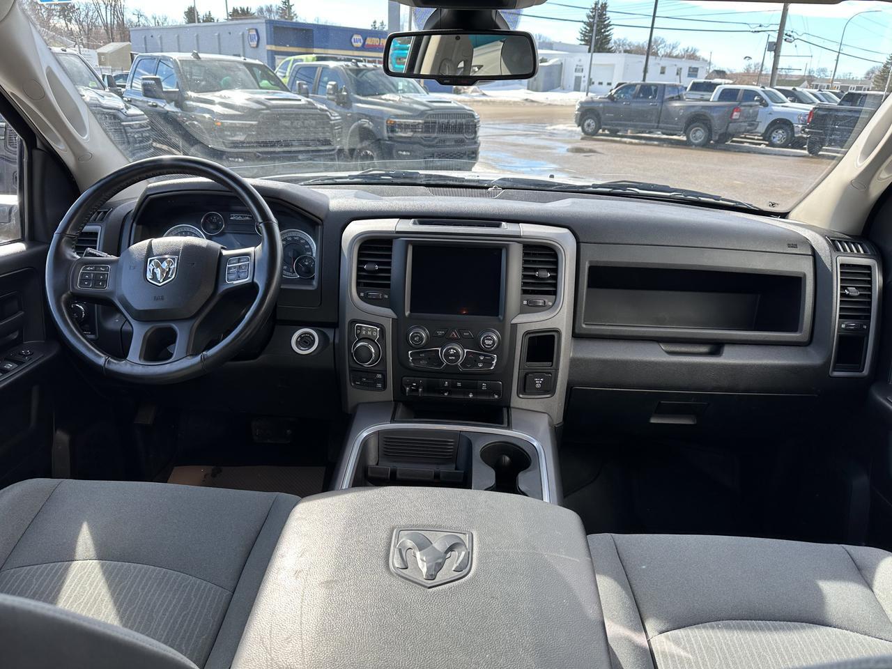 2023 Ram 1500 Classic Express Crew Cab 4x4 | Low KMs | V8 HEMI | Remote Start | Heated Seats | Backup Camera Redwater AB