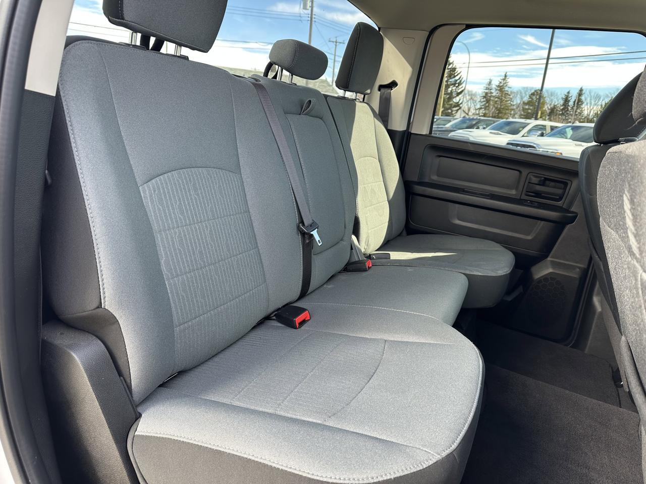 2023 Ram 1500 Classic Express Crew Cab 4x4 | Low KMs | V8 HEMI | Remote Start | Heated Seats | Backup Camera Redwater AB