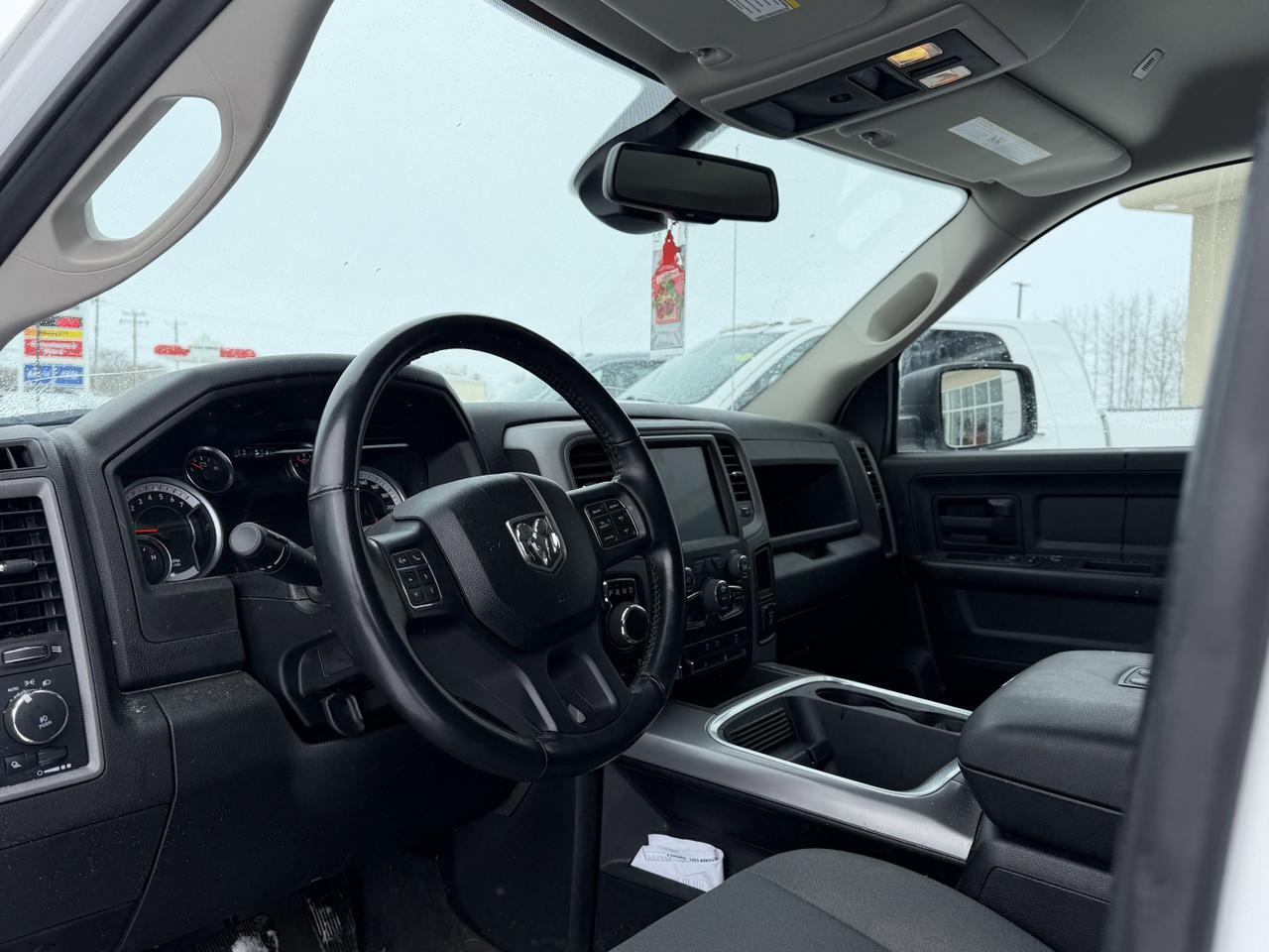 2023 Ram 1500 Classic Express Crew Cab 4x4 | Low KMs | V8 HEMI | Remote Start | Heated Seats | Backup Camera Redwater AB