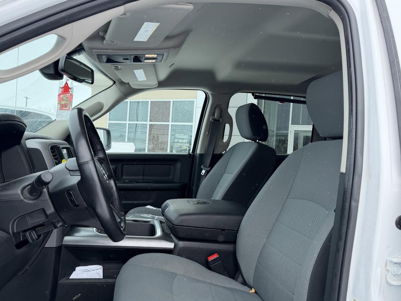 2023 Ram 1500 Classic Express Crew Cab 4x4 | Low KMs | V8 HEMI | Remote Start | Heated Seats | Backup Camera Redwater AB