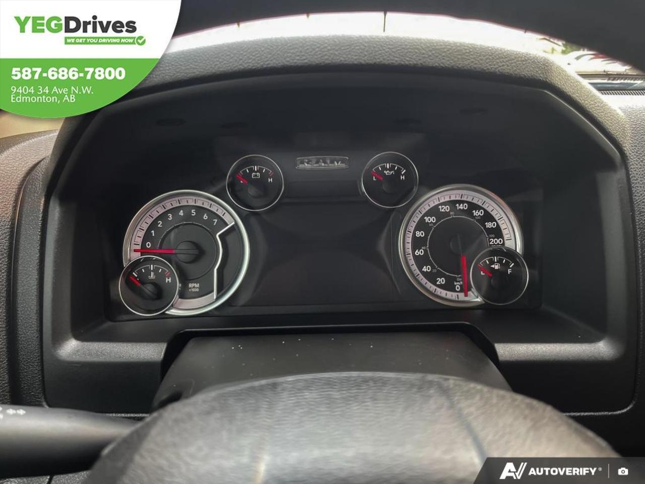 2023 Ram 1500 Classic Express Edmonton AB