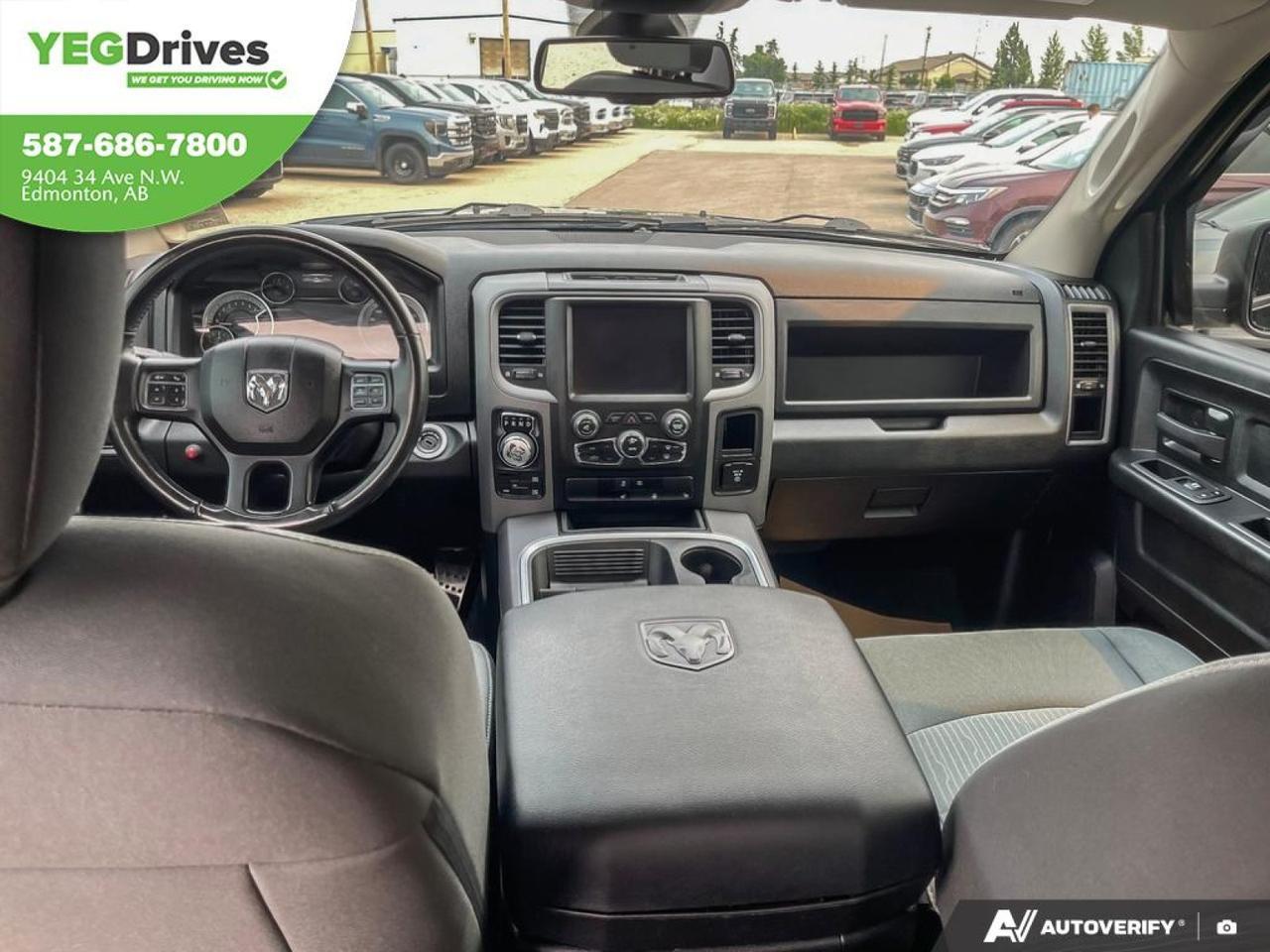 2023 Ram 1500 Classic Express Edmonton AB