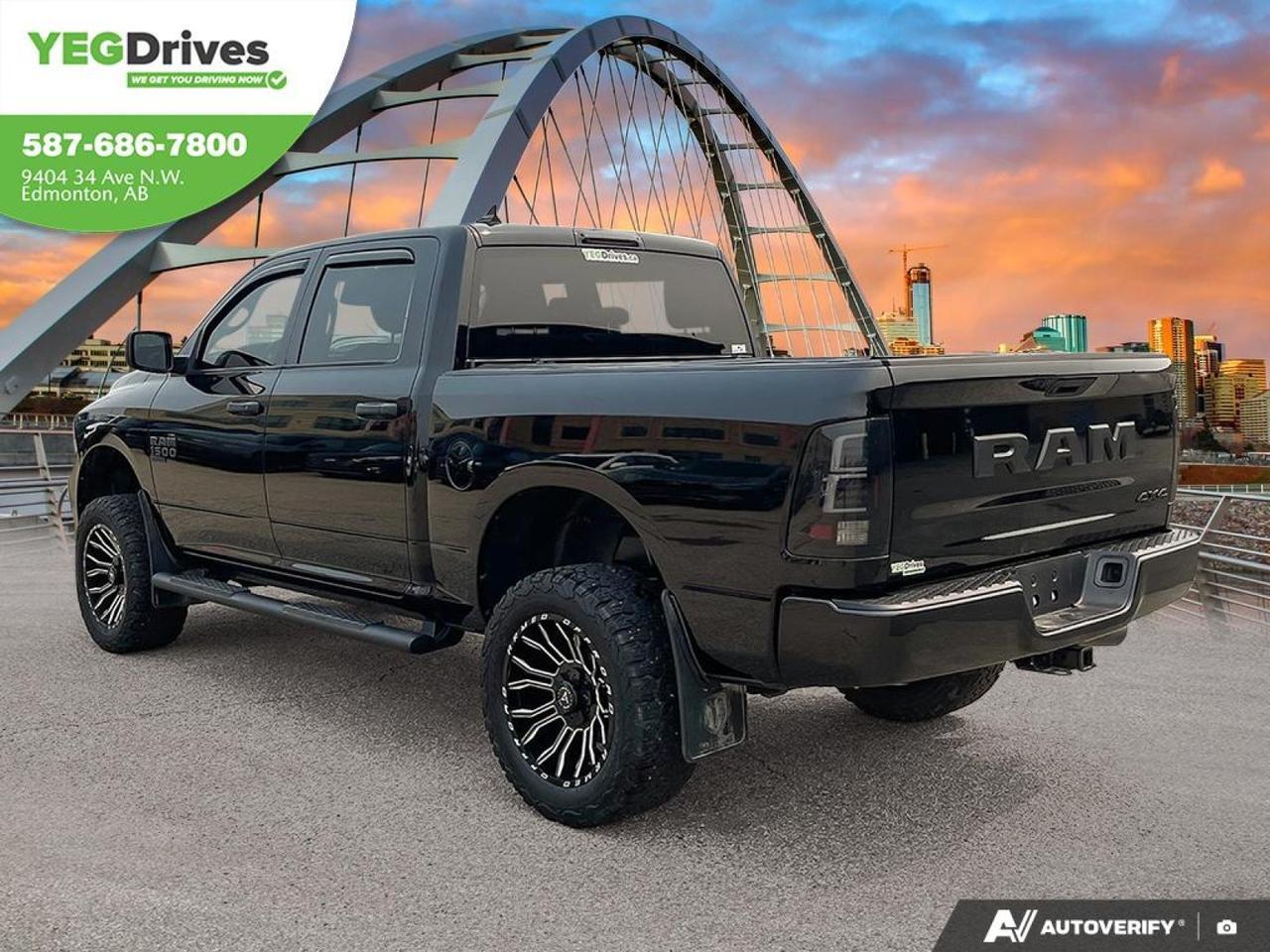 2023 Ram 1500 Classic Express Edmonton AB