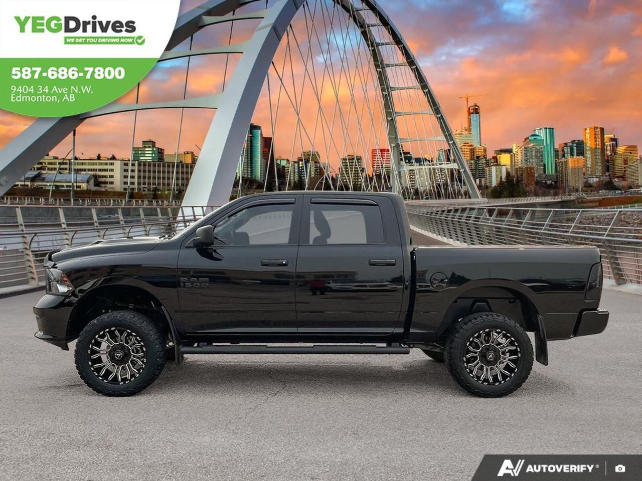 2023 Ram 1500 Classic Express Edmonton AB