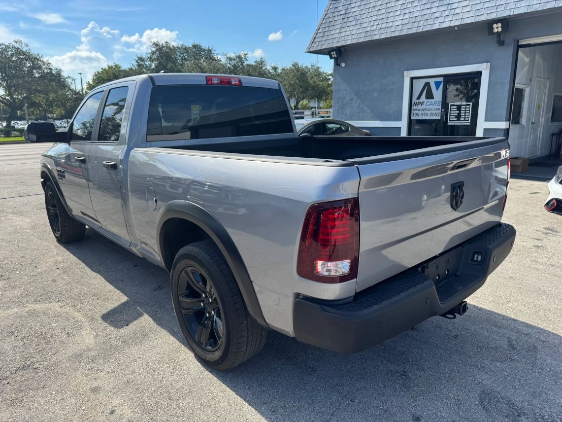 2023 Ram 1500 Classic Quad Cab Warlock Pickup 4D 6 1/3 ft Miami Gardens FL