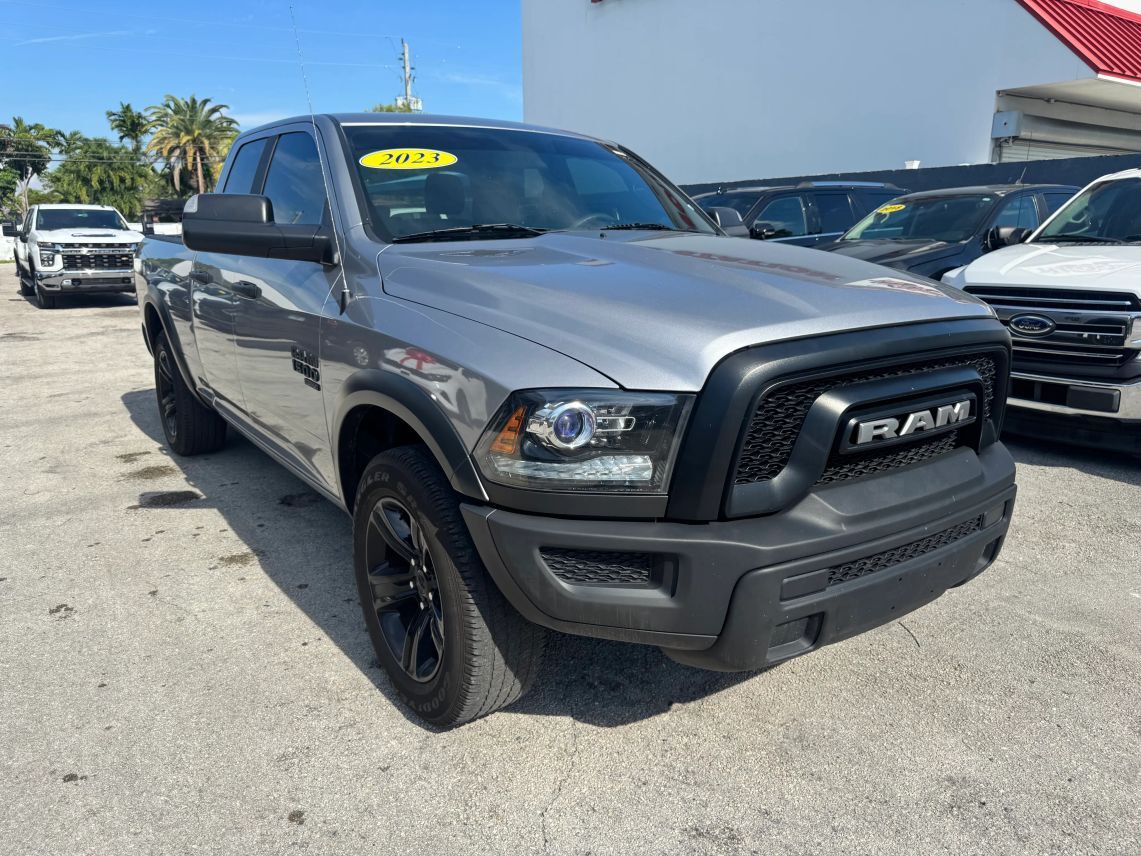 2023 Ram 1500 Classic Quad Cab Warlock Pickup 4D 6 1/3 ft Miami Gardens FL
