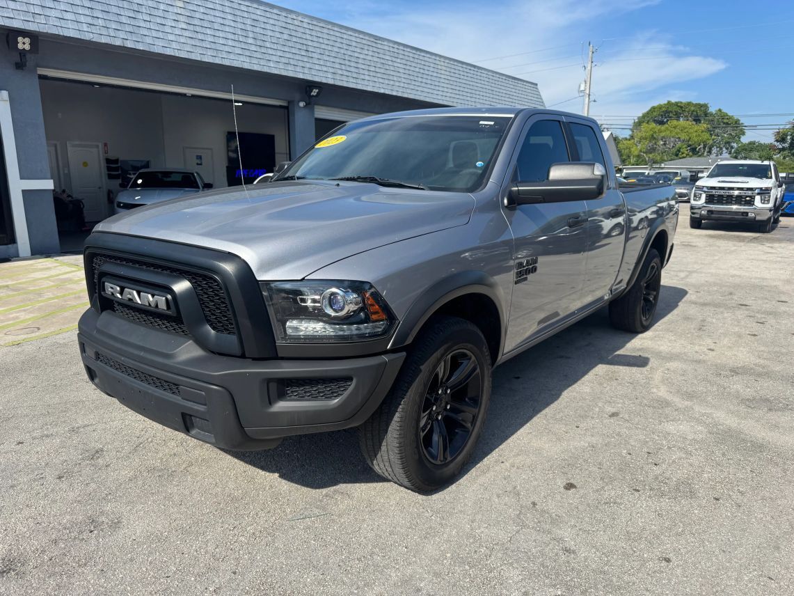 2023 Ram 1500 Classic Quad Cab Warlock Pickup 4D 6 1/3 ft