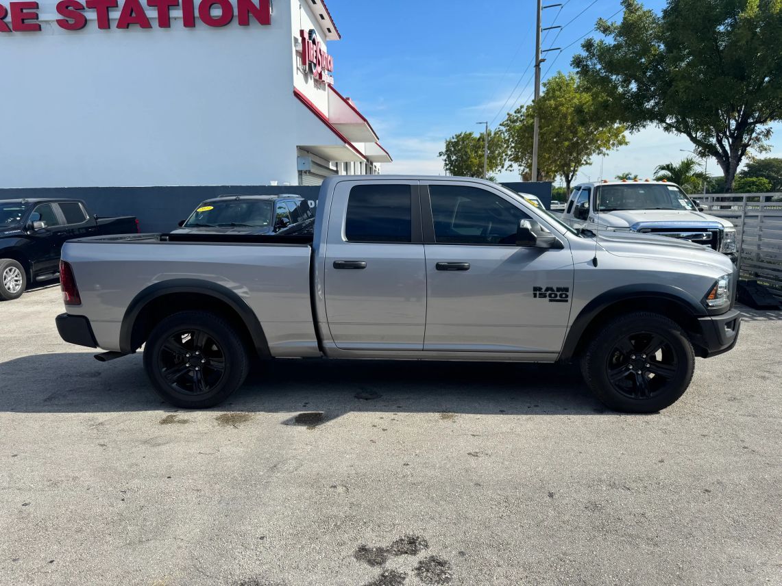 2023 Ram 1500 Classic Quad Cab Warlock Pickup 4D 6 1/3 ft Miami Gardens FL