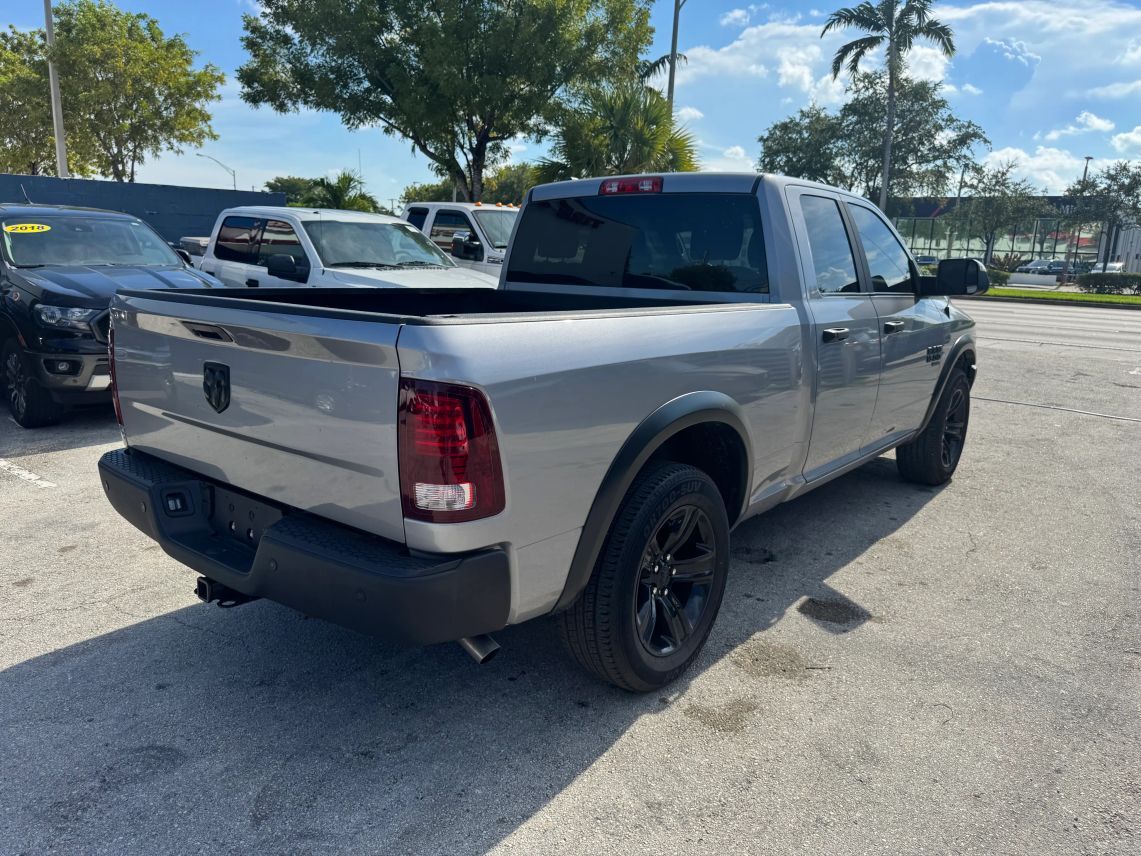 2023 Ram 1500 Classic Quad Cab Warlock Pickup 4D 6 1/3 ft Miami Gardens FL