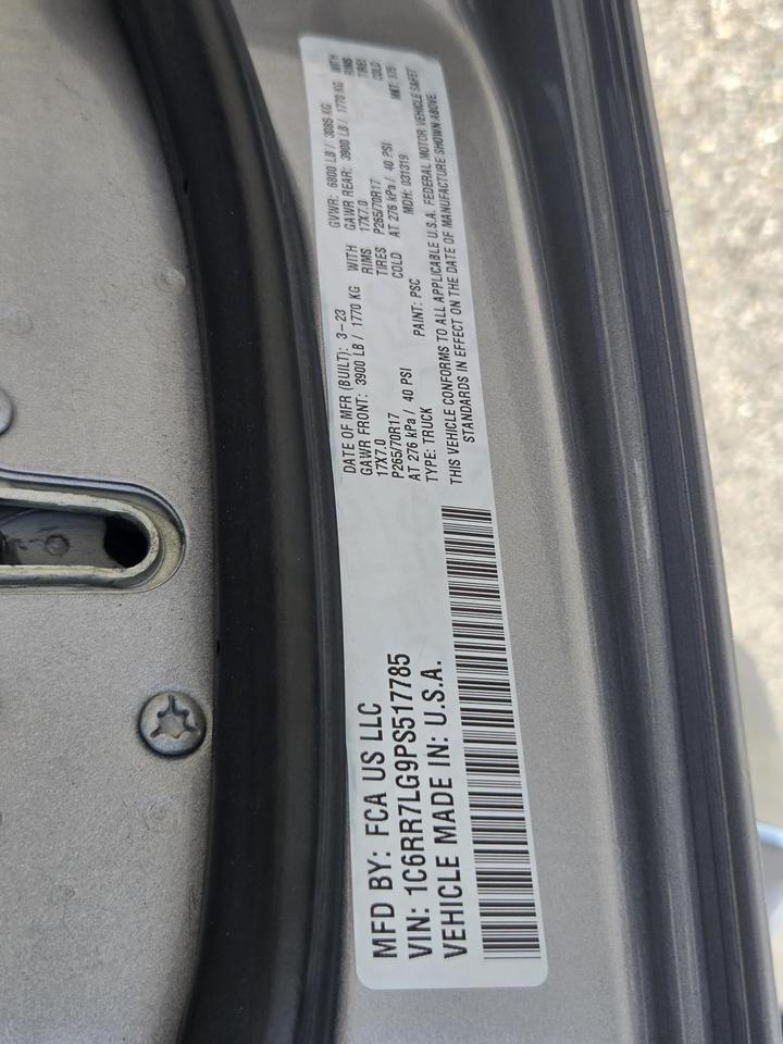 2023 Ram 1500 Classic SLT 4x4 Beeville TX