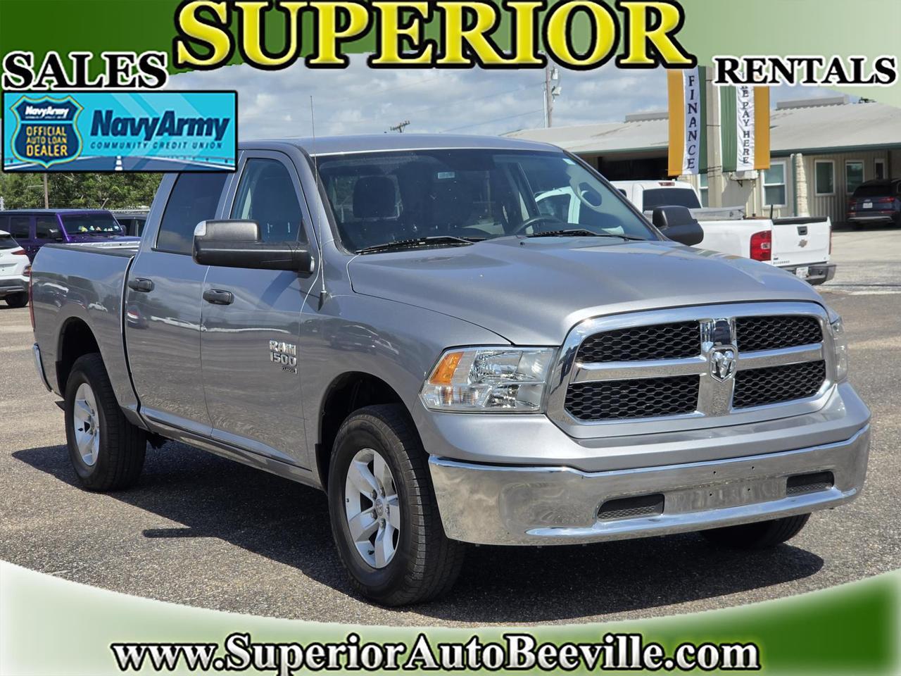 2023 Ram 1500 Classic SLT 4x4 Crew Cab 5'7 Box