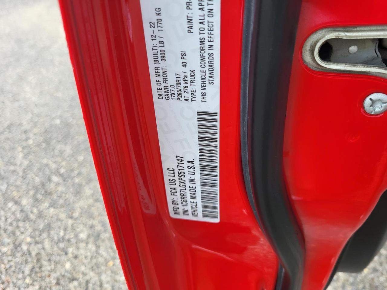 2023 Ram 1500 Classic SLT 4x4 Crew Cab 5'7 Box Beeville TX