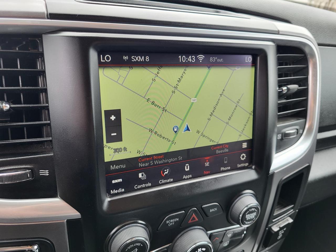 2023 Ram 1500 Classic SLT 4x4 Crew Cab 5'7 Box Beeville TX