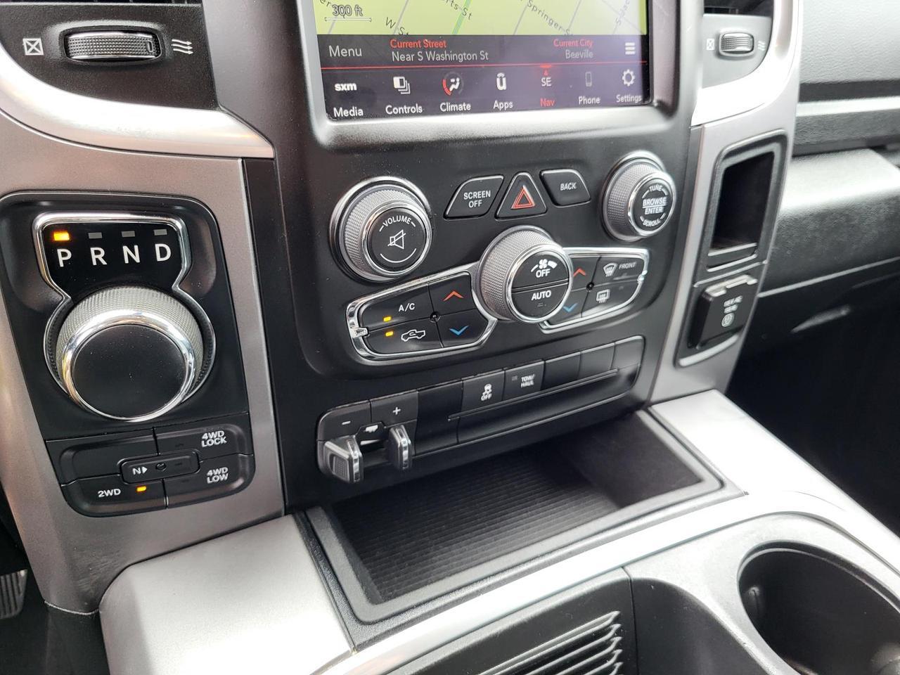 2023 Ram 1500 Classic SLT 4x4 Crew Cab 5'7 Box Beeville TX