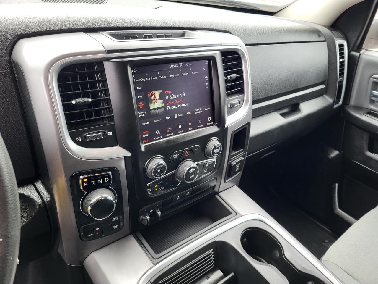 2023 Ram 1500 Classic SLT 4x4 Crew Cab 5'7 Box Beeville TX