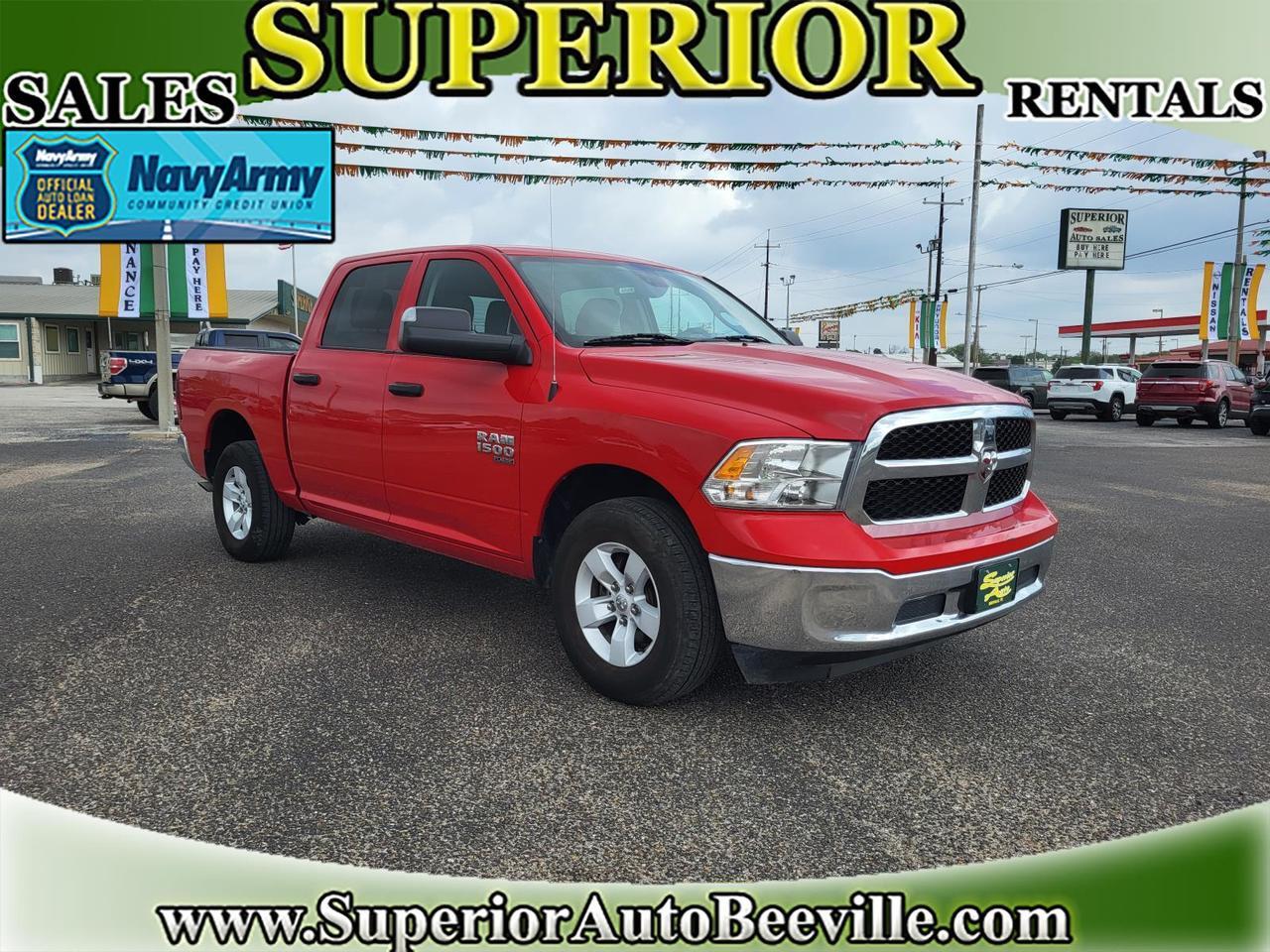 2023 Ram 1500 Classic SLT 4x4 Crew Cab 5'7 Box