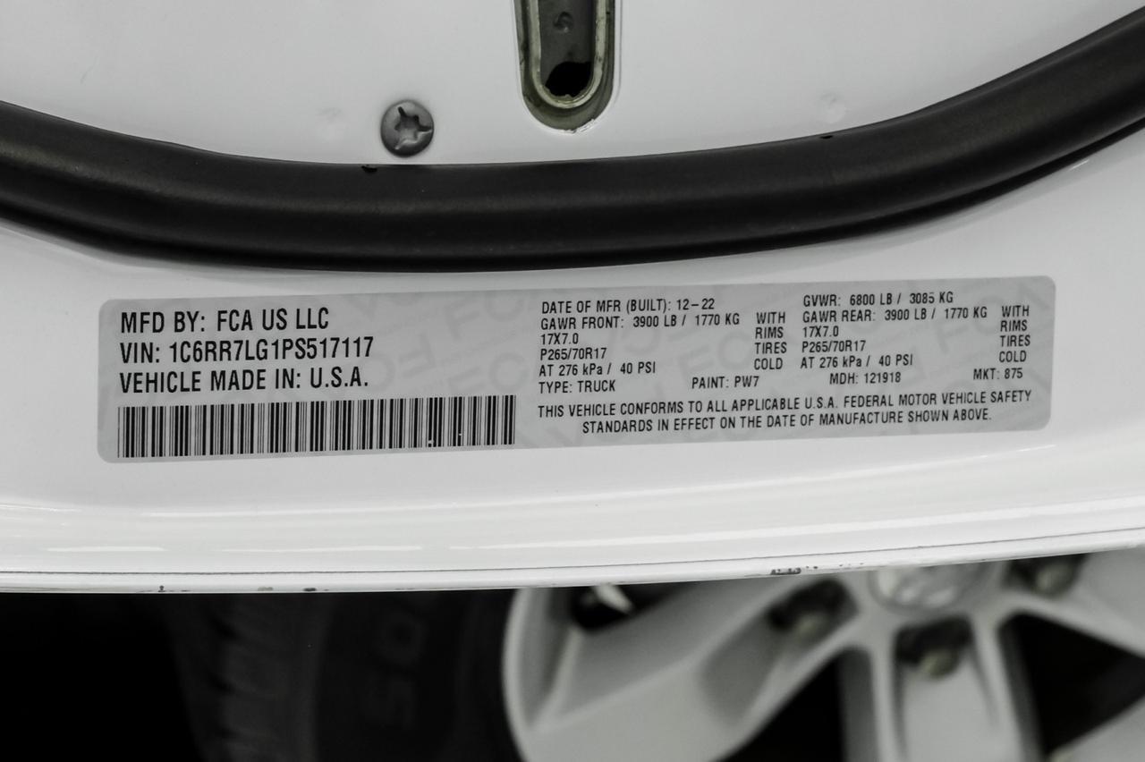 2023 Ram 1500 Classic SLT CREW CAB 4WD AUTOMATIC NAVIGATION REAR CAMERA BLUETOOTH POWE Carrollton TX