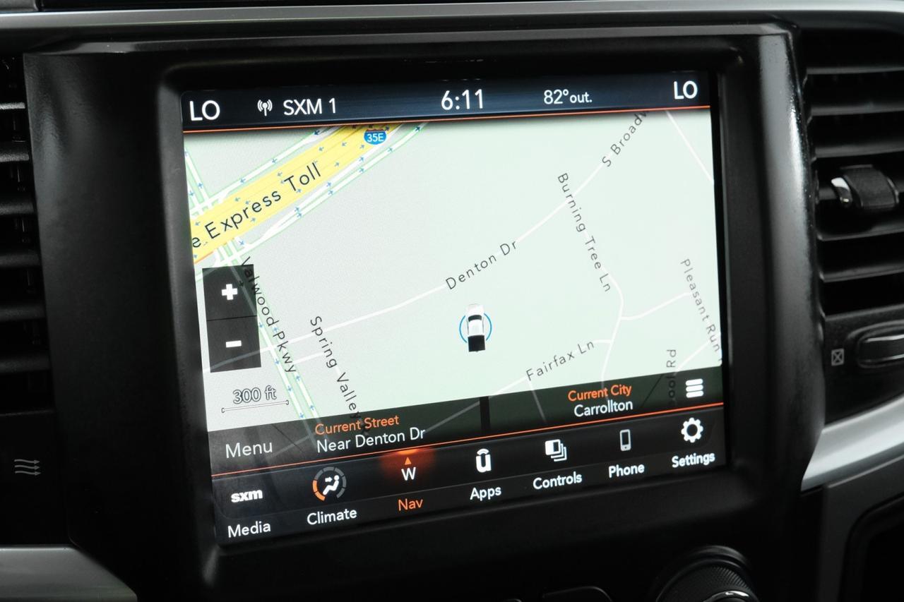 2023 Ram 1500 Classic SLT CREW CAB 4WD AUTOMATIC NAVIGATION REAR CAMERA BLUETOOTH POWE Carrollton TX