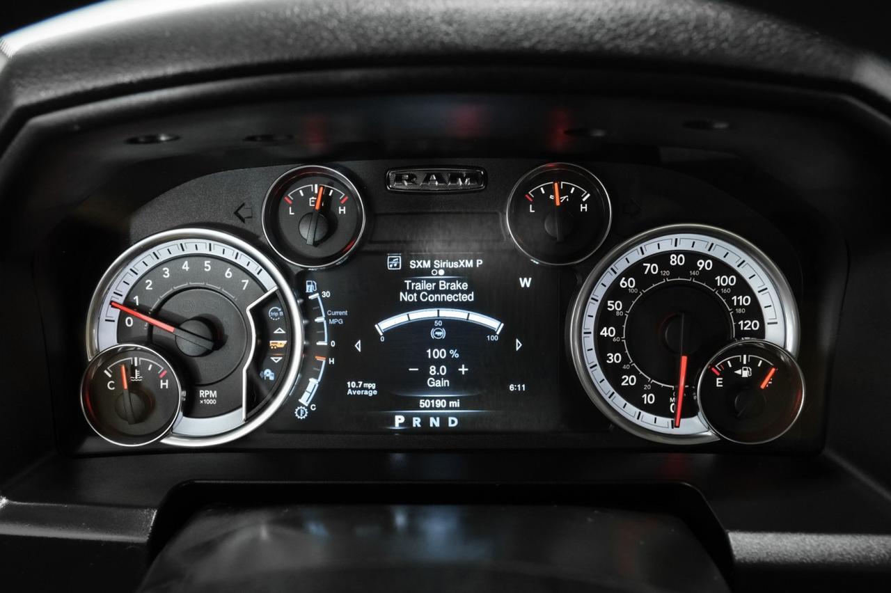 2023 Ram 1500 Classic SLT CREW CAB 4WD AUTOMATIC NAVIGATION REAR CAMERA BLUETOOTH POWE Carrollton TX