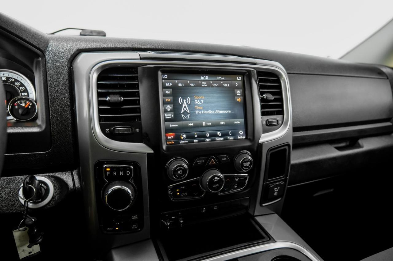 2023 Ram 1500 Classic SLT CREW CAB 4WD AUTOMATIC NAVIGATION REAR CAMERA BLUETOOTH POWE Carrollton TX