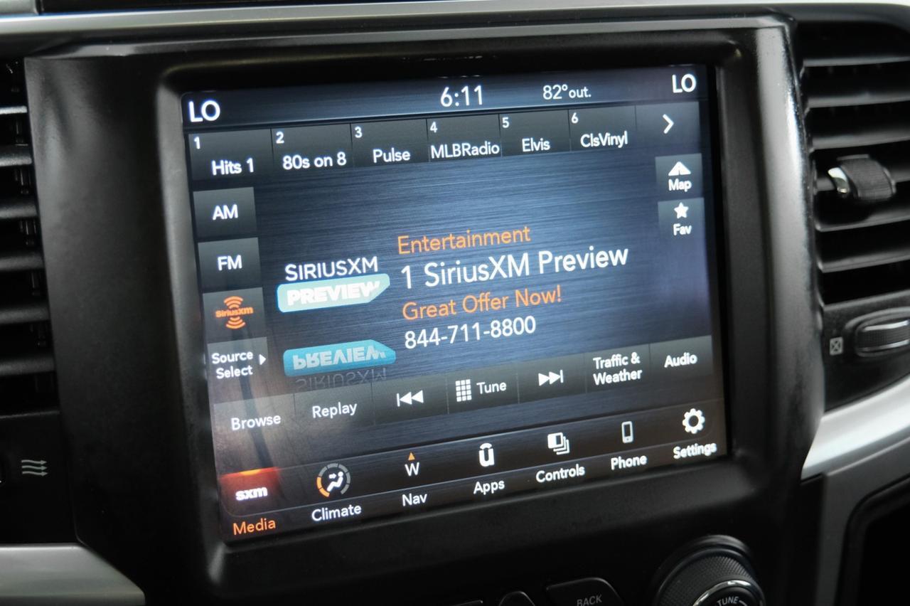 2023 Ram 1500 Classic SLT CREW CAB 4WD AUTOMATIC NAVIGATION REAR CAMERA BLUETOOTH POWE Carrollton TX