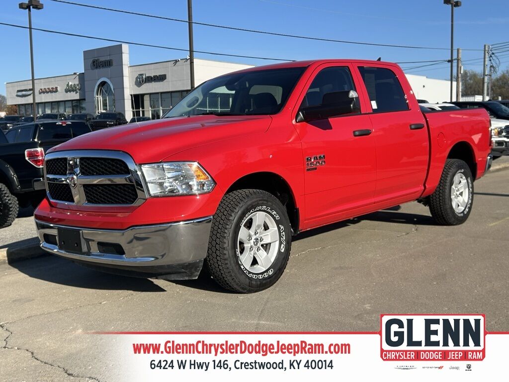 2023 Ram 1500 Classic SLT
