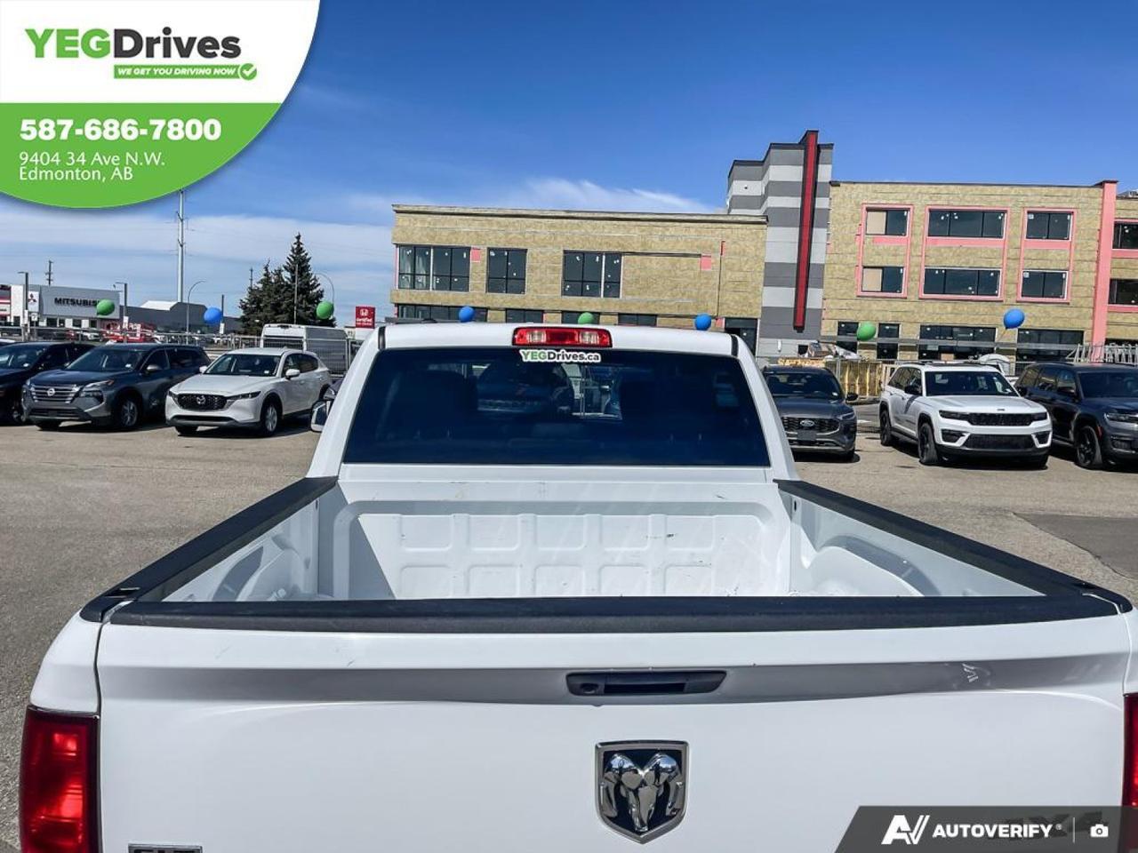 2023 Ram 1500 Classic SLT Edmonton AB