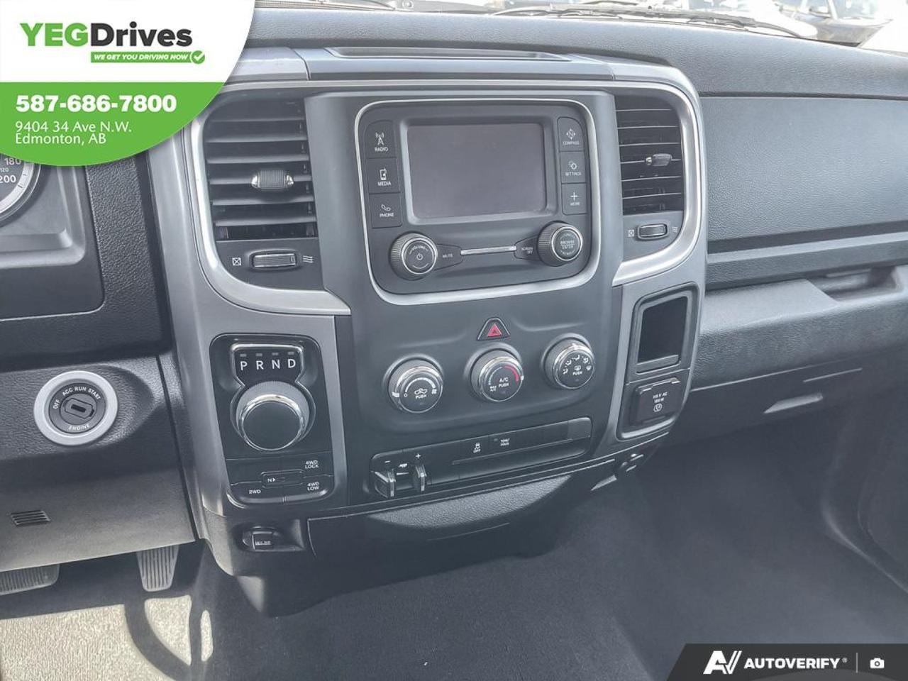 2023 Ram 1500 Classic SLT Edmonton AB