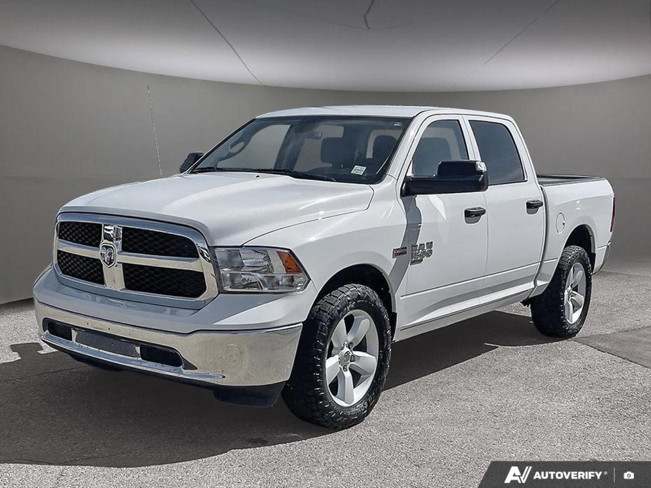White 2023 RAM 1500 Pickup Truck Four-Wheel Drive