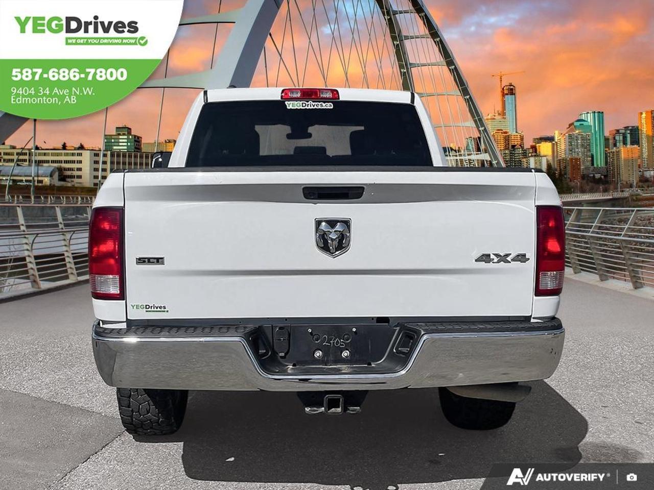 2023 Ram 1500 Classic SLT Edmonton AB