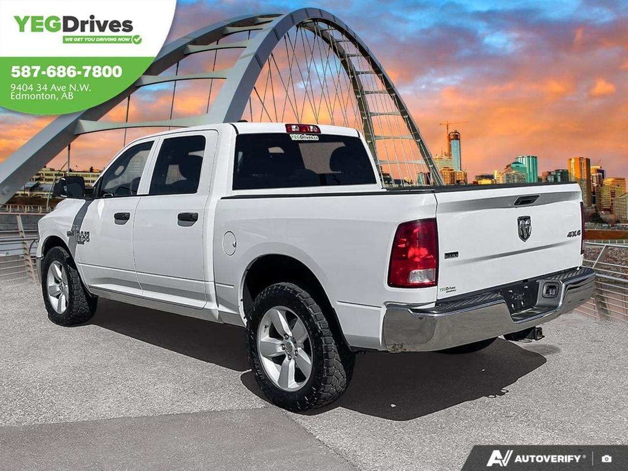 2023 Ram 1500 Classic SLT Edmonton AB