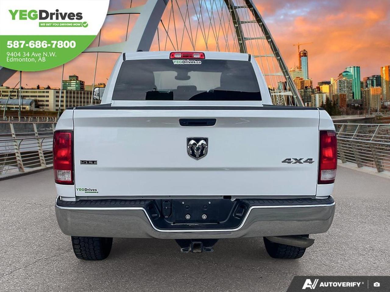2023 Ram 1500 Classic SLT Edmonton AB