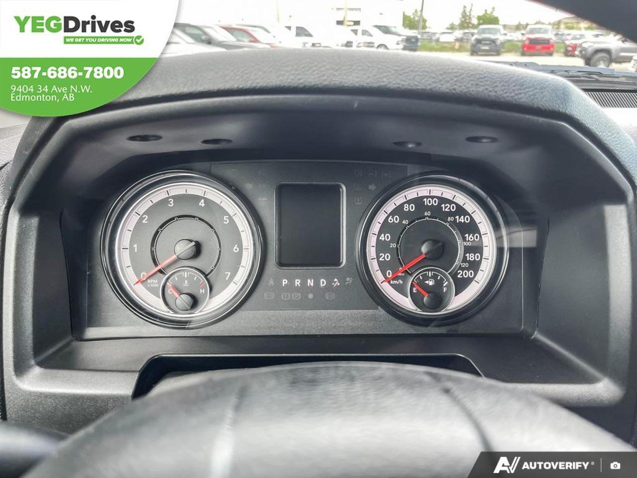 2023 Ram 1500 Classic SLT Edmonton AB