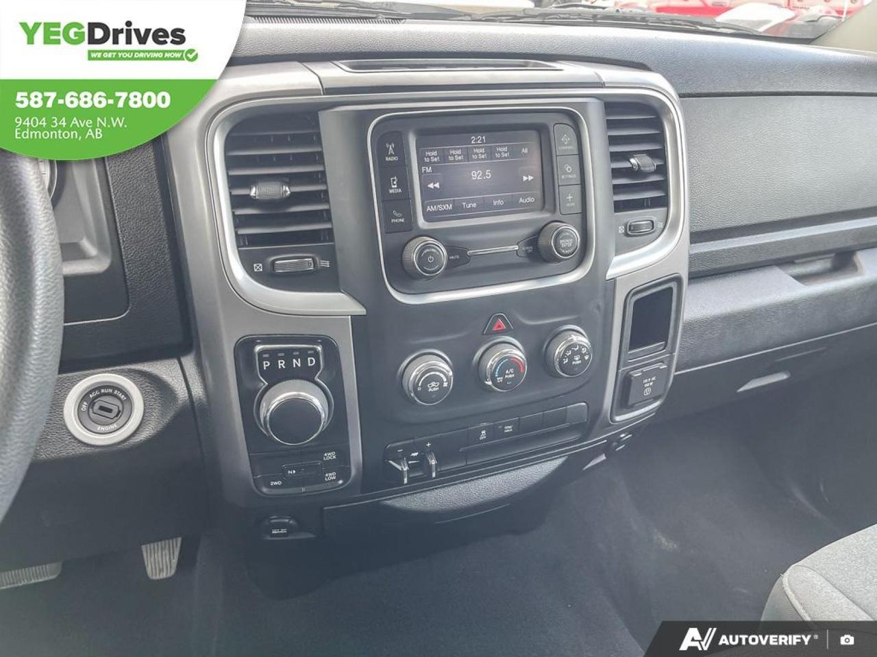 2023 Ram 1500 Classic SLT Edmonton AB