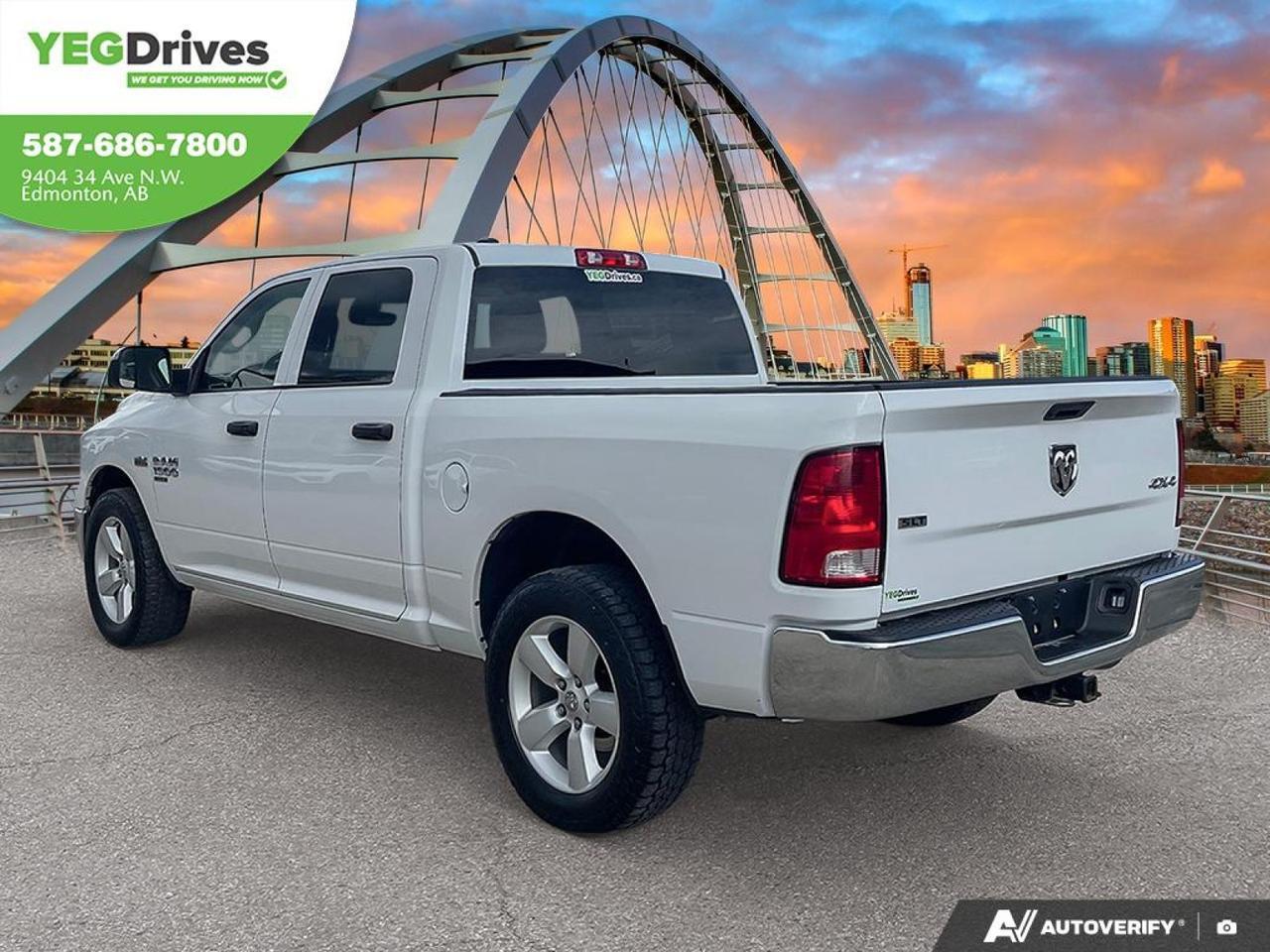2023 Ram 1500 Classic SLT Edmonton AB