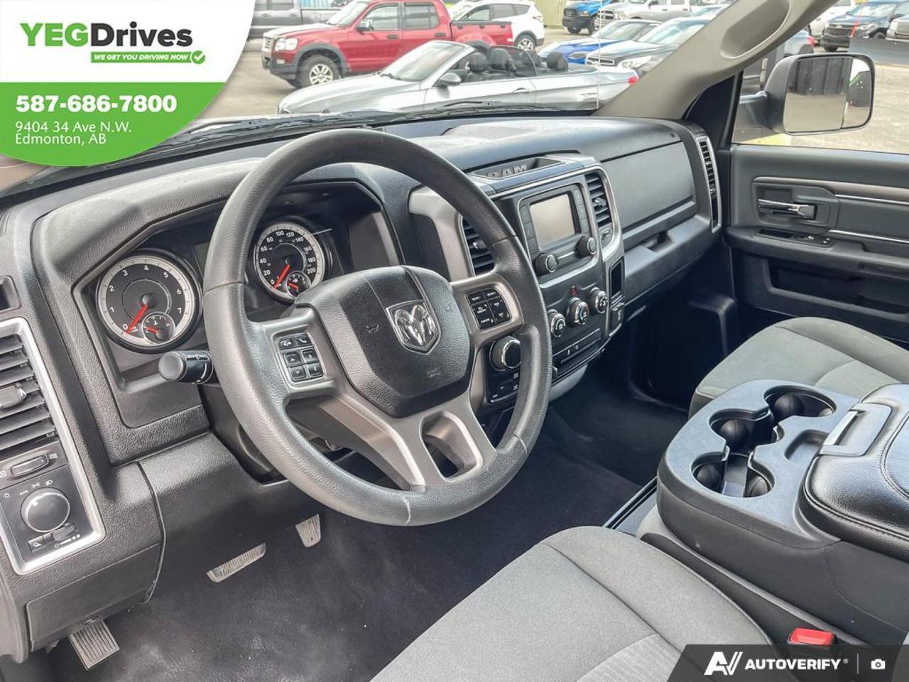 2023 Ram 1500 Classic SLT Edmonton AB