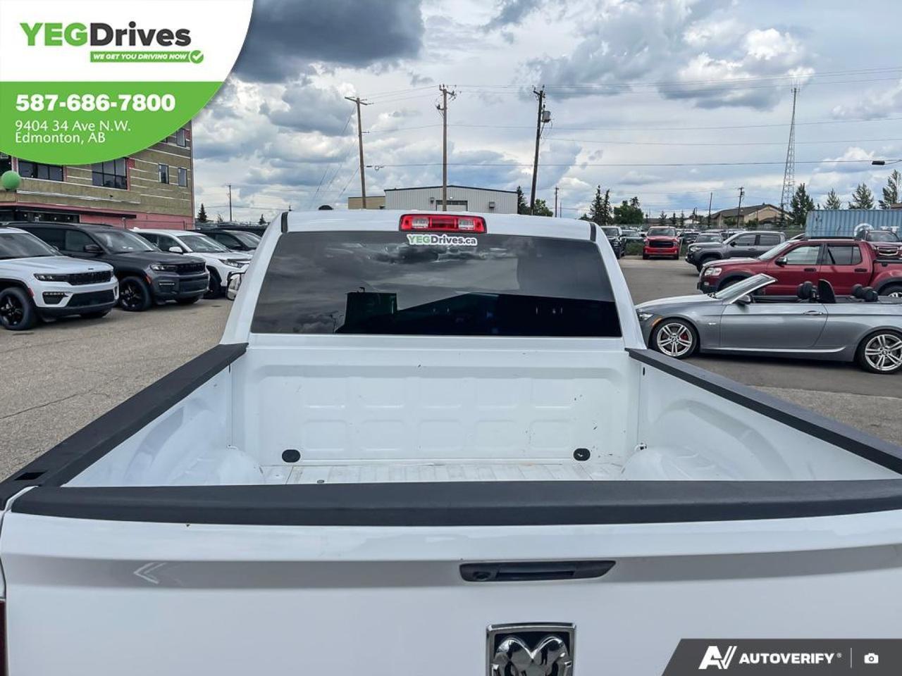 2023 Ram 1500 Classic SLT Edmonton AB